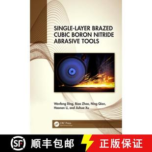 Abrasive 9781032677200 Single Cubic Boron Brazed 4周达 Layer Tools Nitride
