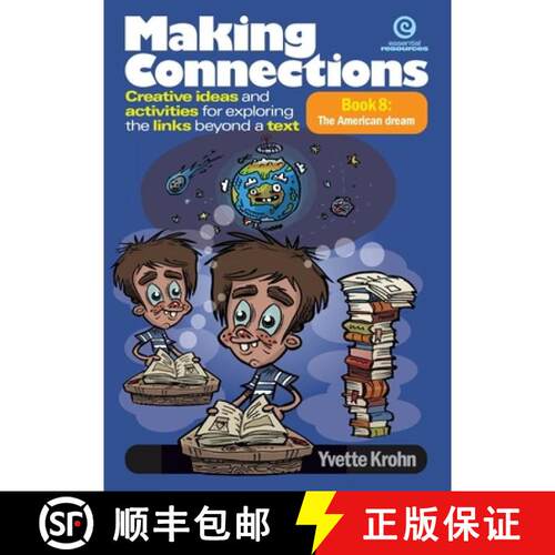 【3-4周达】Making Connections Book 8, The American dream: Creative ideas and activities for exploring... [9781776555086]