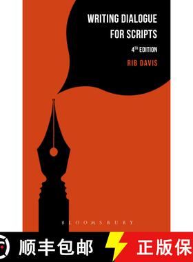 【3-4周达】Writing Dialogue for Scripts [9781474260077]