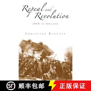 【3-4周达】精装 Repeal and revolution : 1848 in Ireland [9780719065163]