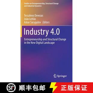 New 4.0 and Entrepreneurship Digital 9783319496030 Change Structural the 4周达 Industry Landscape