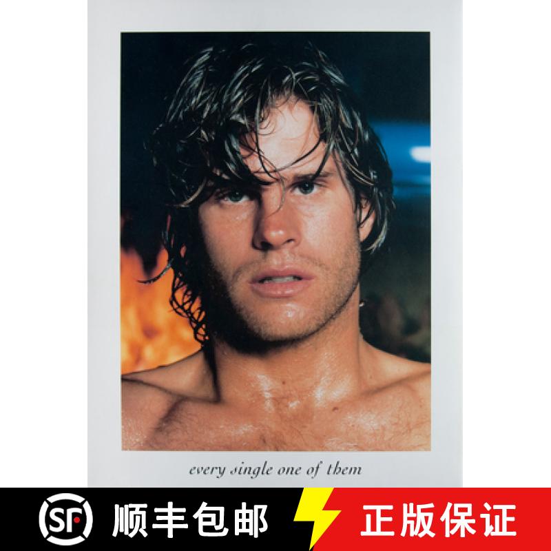 【3-4周达】Jack Pierson: Every Single One of Them [9780944092781]