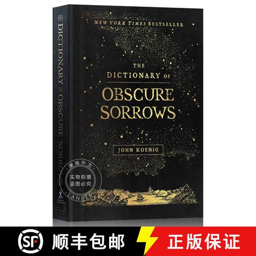 现货 精装 悲伤词典 The Dictionary of Obscure Sorrows [9781501153648]