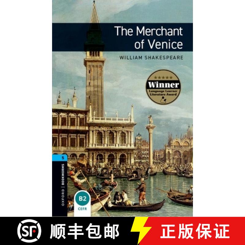 预订 Oxford Bookworms Library: Level 5: The Merchant of Venicevolume 5 [9780194209717]