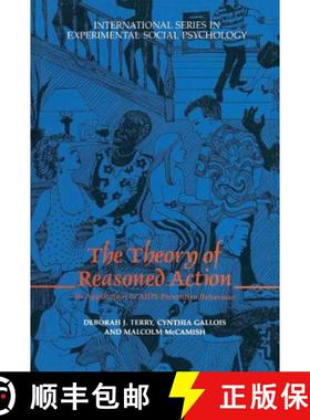 【3-4周达】Theory of Reasoned Action: Its application to AIDS-Preventive Behaviour [9780080419329]