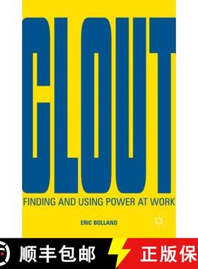 【3-4周达】Clout: Finding and Using Power at Work [9781137350589]