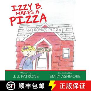 Makes Pizza 预订 9781480872226 Izzy
