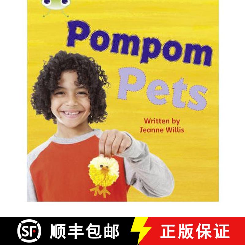 【2-3周达】Bug Club Phonics Non Fiction Year 1 Phase 4 Set 12 Pompom Pets: - Bug Club Phonics Bug Non... [9780433019480]