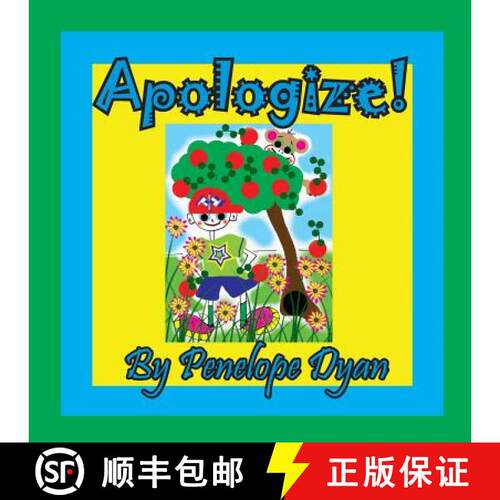 【3-4周达】Apologize! [9781614773887]