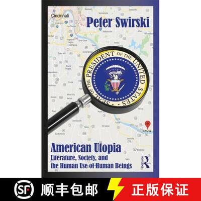 【3-4周达】American Utopia : Literature, Society, and the Human Use of Human Beings [9780367144340]
