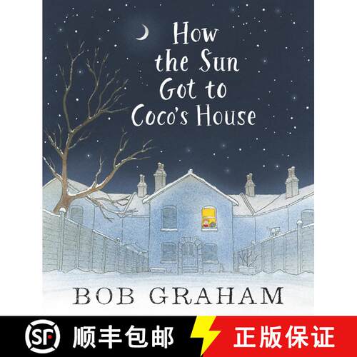 【3-4周达】精装 How the Sun Got to Coco's House [9780763681098]