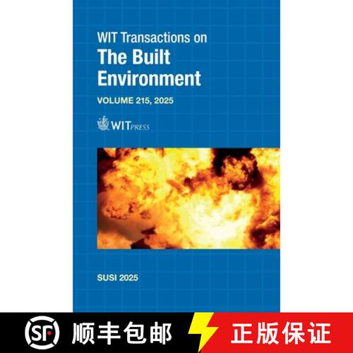 【3-4周达】精装 Structures under Shock and Impact XVII [9781784664954]