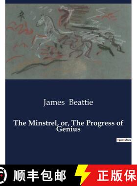 【3-4周达】The Minstrel, or, The Progress of Genius: The Journey of a Young Minstrel's Soul [9791041995967]
