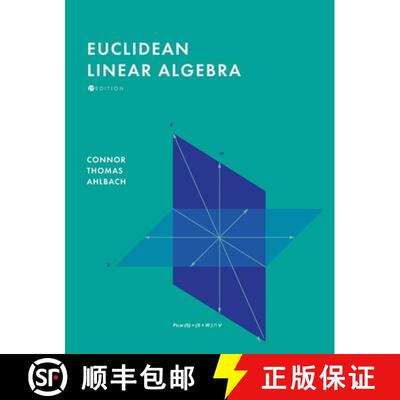 【3-4周达】精装 Euclidean Linear Algebra [9798823324175]