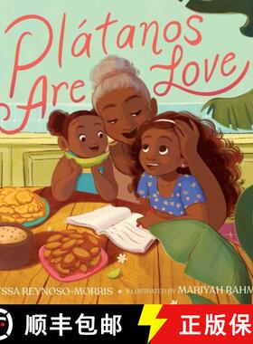 【3-4周达】Plátanos Are Love [9781665902731]
