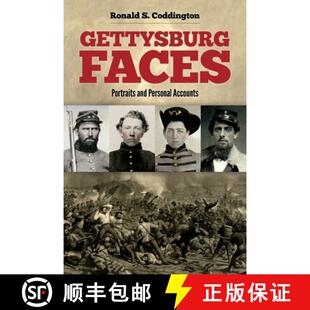 Gettysburg Faces Accounts 9781734627640 Personal 4周达 and Portraits