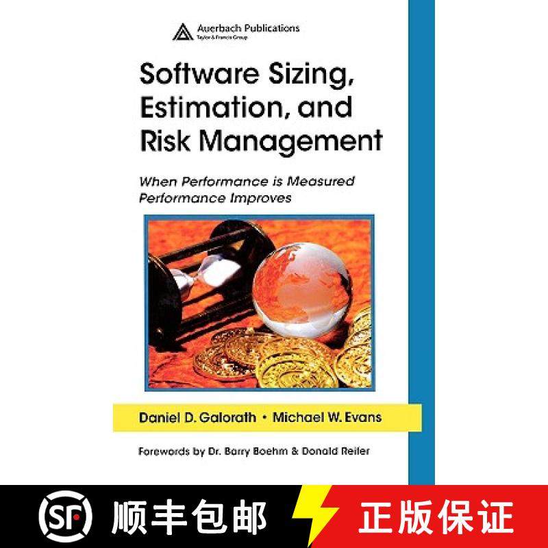 【3-4周达】Software Sizing, Estimation, and Risk Management: When Performance is Measured Performance... [9780849335938]