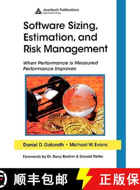 【3-4周达】Software Sizing, Estimation, and Risk Management: When Performance is Measured Performance... [9780849335938]