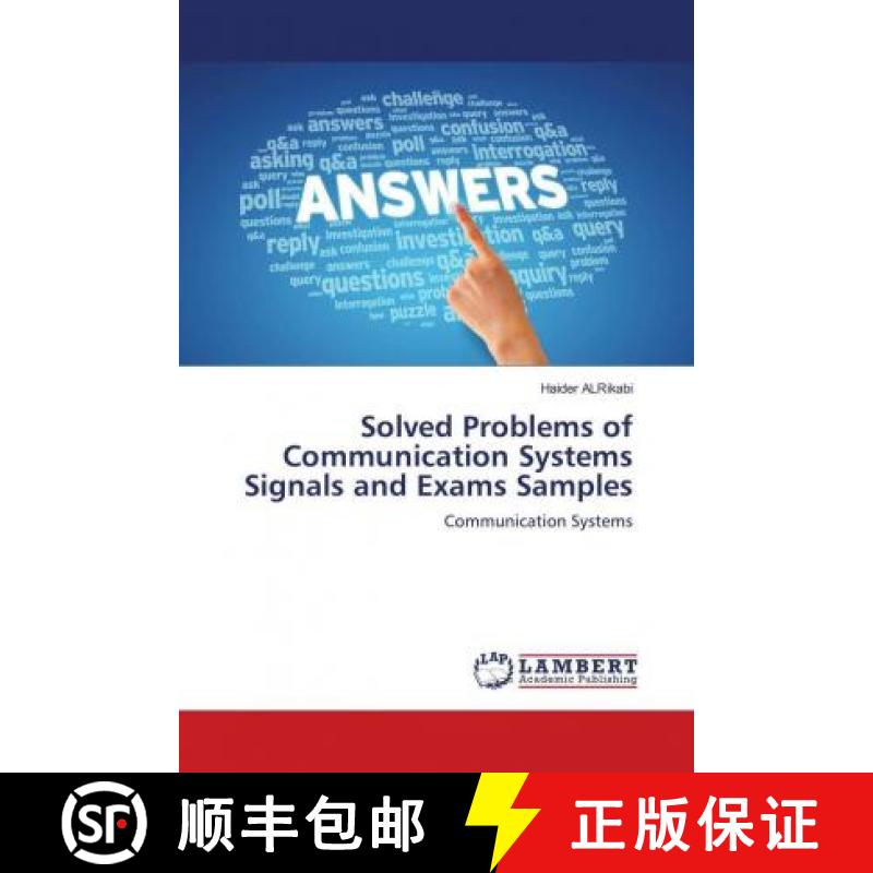 预订 Solved Problems of Communication Systems Signals and Exams Samples [9783330004474]