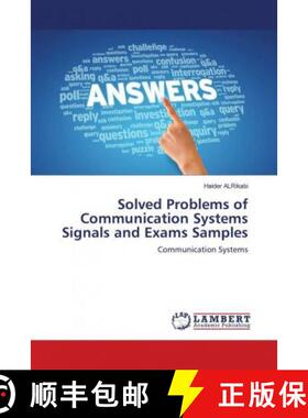 预订 Solved Problems of Communication Systems Signals and Exams Samples [9783330004474]