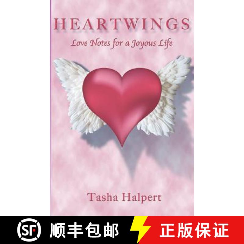 【3-4周达】Heartwings: Love Notes for a Joyous Life [9781931942355]