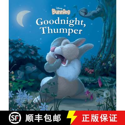 【3-4周达】Disney Bunnies: Goodnight, Thumper! [9781368023344]