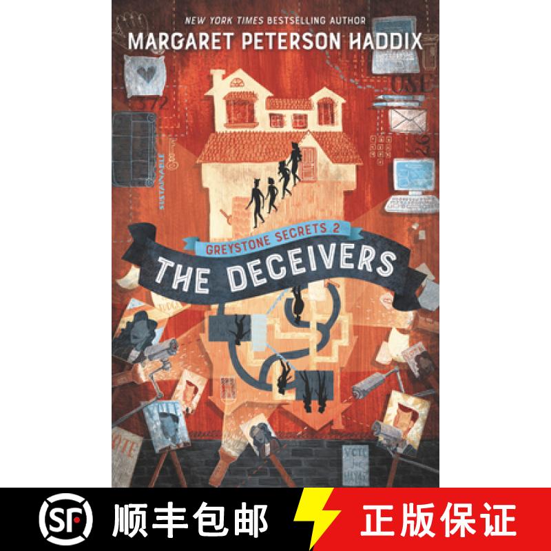 【3-4周达】Greystone Secrets #2: The Deceivers [9780062838414]