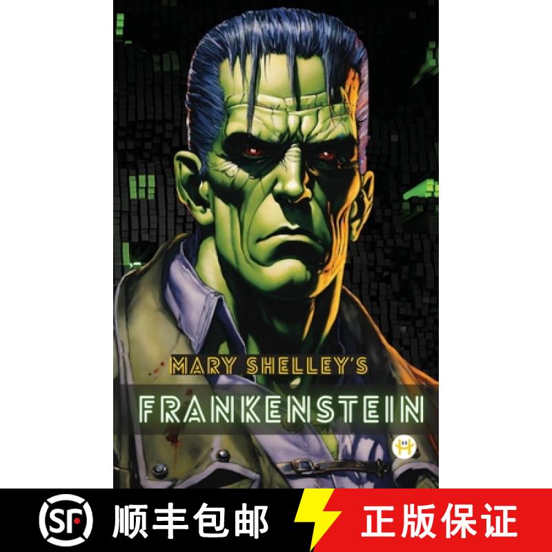预订 Frankenstein (Deluxe Hardbound Edition) [9788119378753]