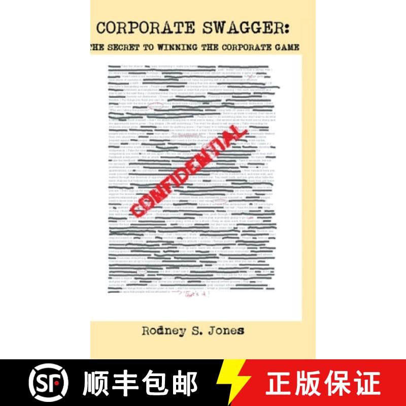 【2-3周达】Corporate Swagger: The Secret to Winning the Corporate Game [9781662419003]