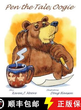 预订 Pen the Tale, Oogie [9781943050352]