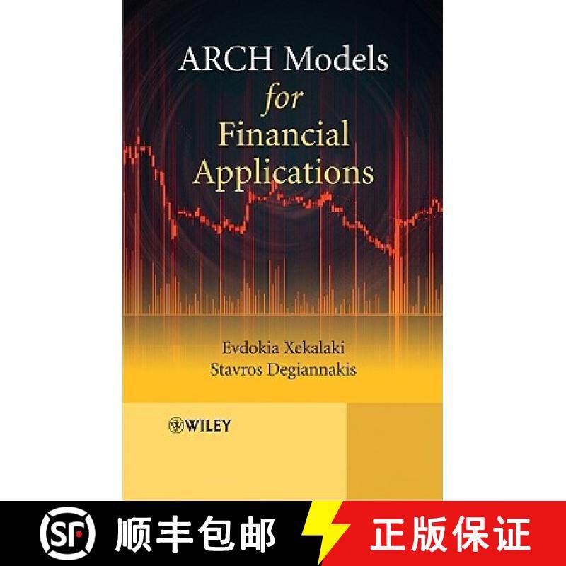 【3-4周达】Arch Models For Financial Applications +Cd [Wiley统计学] [9780470066300]