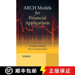 Financial 9780470066300 4周达 Wiley统计学 Applications For Models Arch