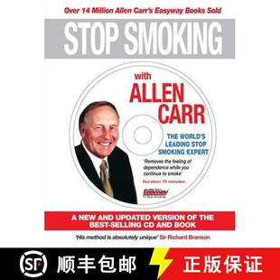 【3-4周达】Stop Smoking with Allen Carr: A New and Updated Version of the Best-Selling CD and Book [9781848589971]