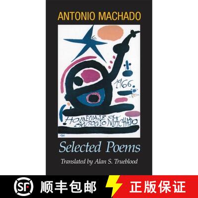 【3-4周达】Antonio Machado – Selected Poems (Paper) [9780674040663]