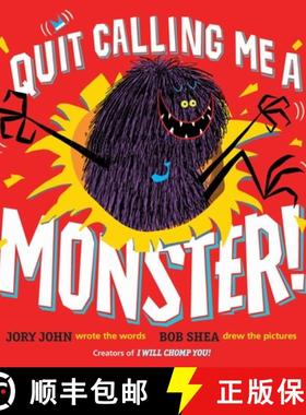 【3-4周达】Quit Calling Me a Monster! [9780385389907]
