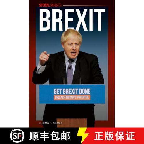 【3-4周达】精装 Brexit [9781532194139]