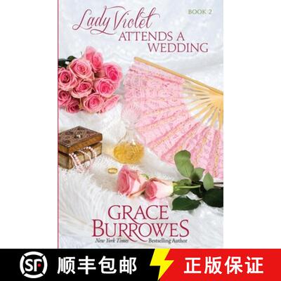 【3-4周达】Lady Violet Attends a Wedding: The Lady Violet Mysteries--Book Two [9781956975079]