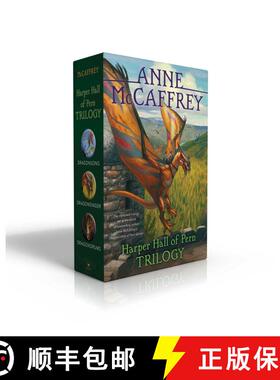 【3-4周达】Harper Hall of Pern Trilogy (Boxed Set): Dragonsong; Dragonsinger; Dragondrums (Boxed Set)... [9781534461482]