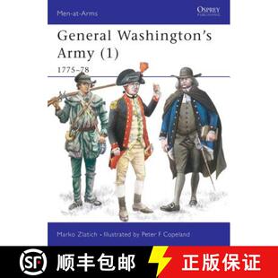 1775 9781855323841 General Army 4周达 Washington 1775–78