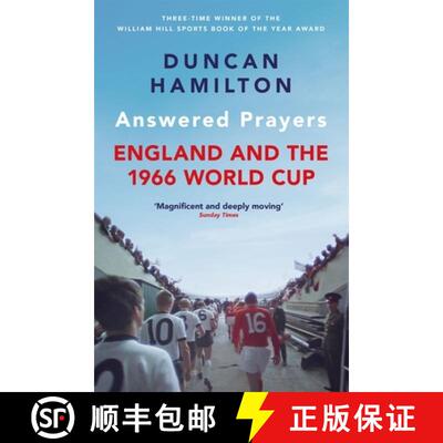【3-4周达】Answered Prayers : England and the 1966 World Cup [9781529420012]