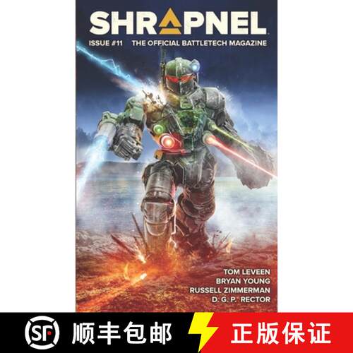 【3-4周达】BattleTech: Shrapnel, Issue #11 (The Official BattleTech Magazine) [9781638611165]