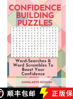 【3-4周达】Confidence Building Puzzles: Word-Searches & Word Scrambles to Boost Your Confidence [9789966179180]