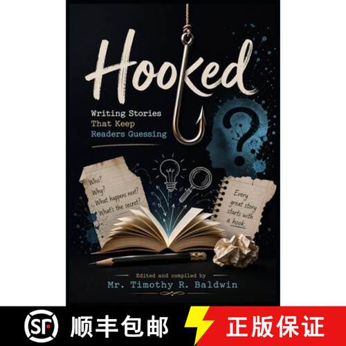 【3-4周达】Hooked: Writing Stories That Keep Readers Guessing [9798240987656]