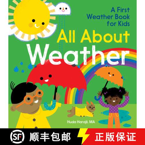 现货 关于天气的一切 All about Weather: A First Weather Book for Kids [9781646116164]