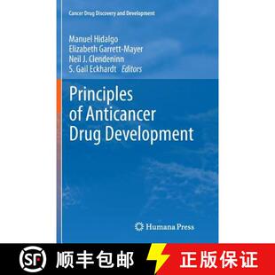 Principles Anticancer Development 4周达 Drug 9781461427919