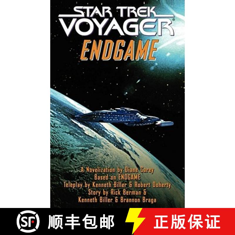 【3-4周达】Star Trek: Voyager: Endgame [9780743442169]