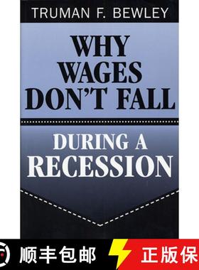 【3-4周达】Why Wages Don′t Fall During a Recession [9780674009431]