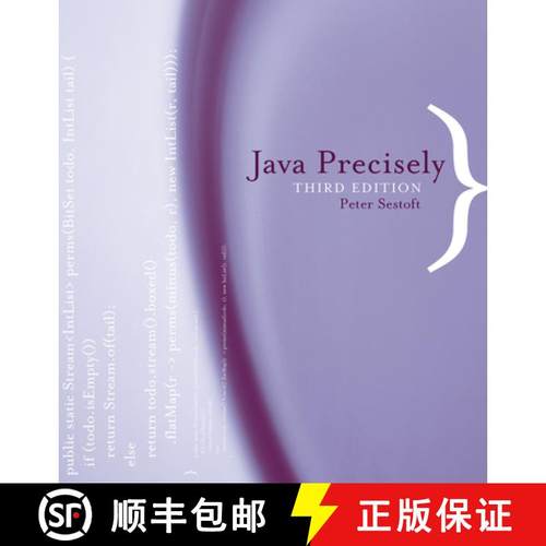 【3-4周达】Java Precisely, Third Edition [9780262529075]