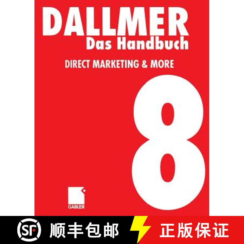 【3-4周达】Das Handbuch Direct Marketing & More [9783322902214]