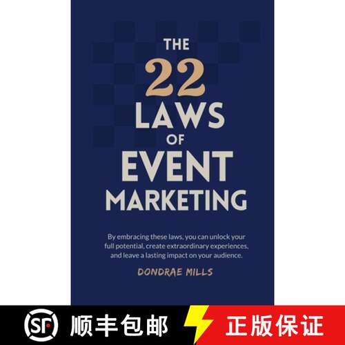 【3-4周达】The 22 Laws of Event Marketing: The 22 Laws of Marketing [9781304315779]